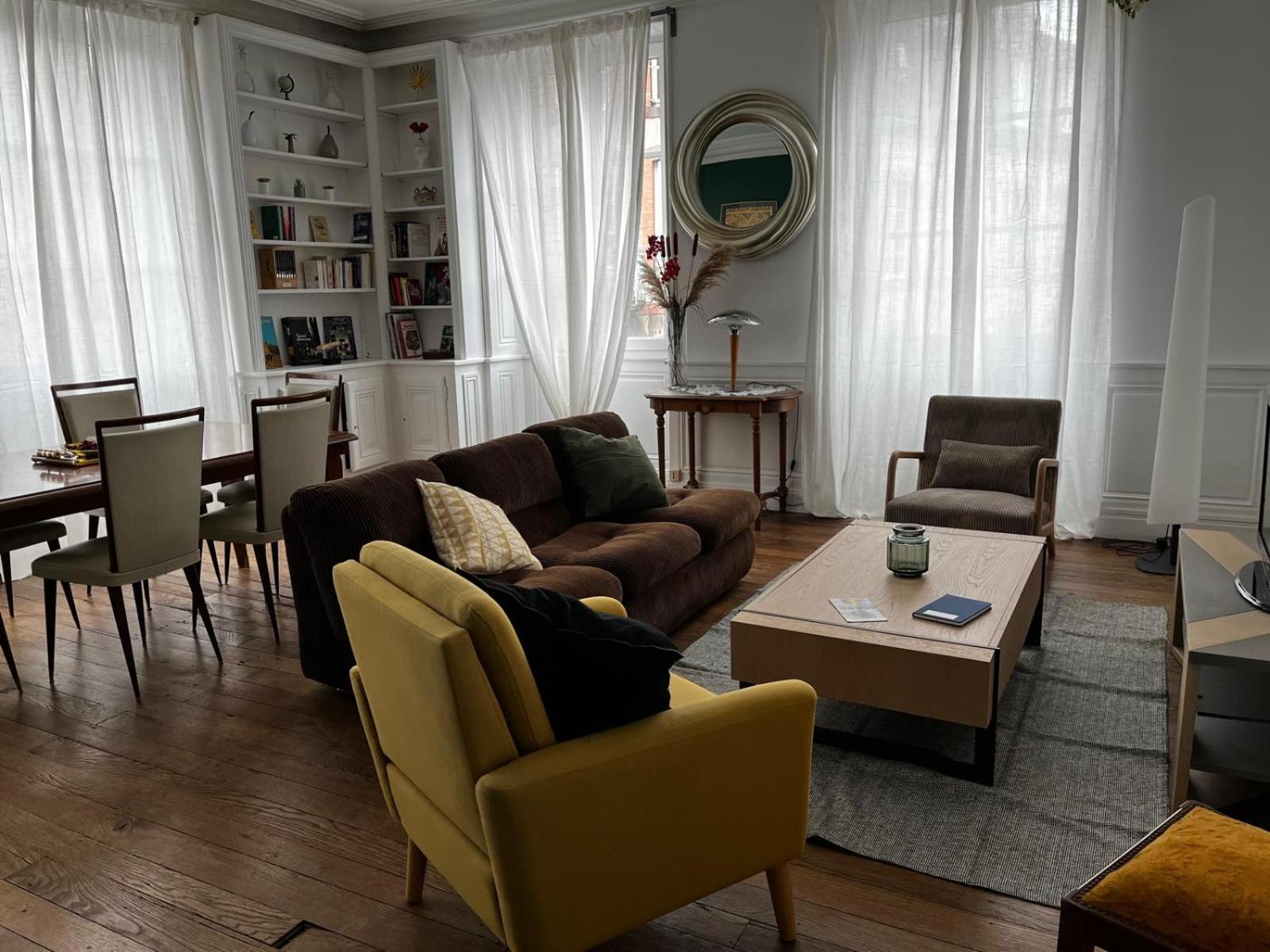 La Villa Louana 2 Appartement 100 M2 Charme De L Ancien En Coeur De Ville Aubusson  Eksteriør billede