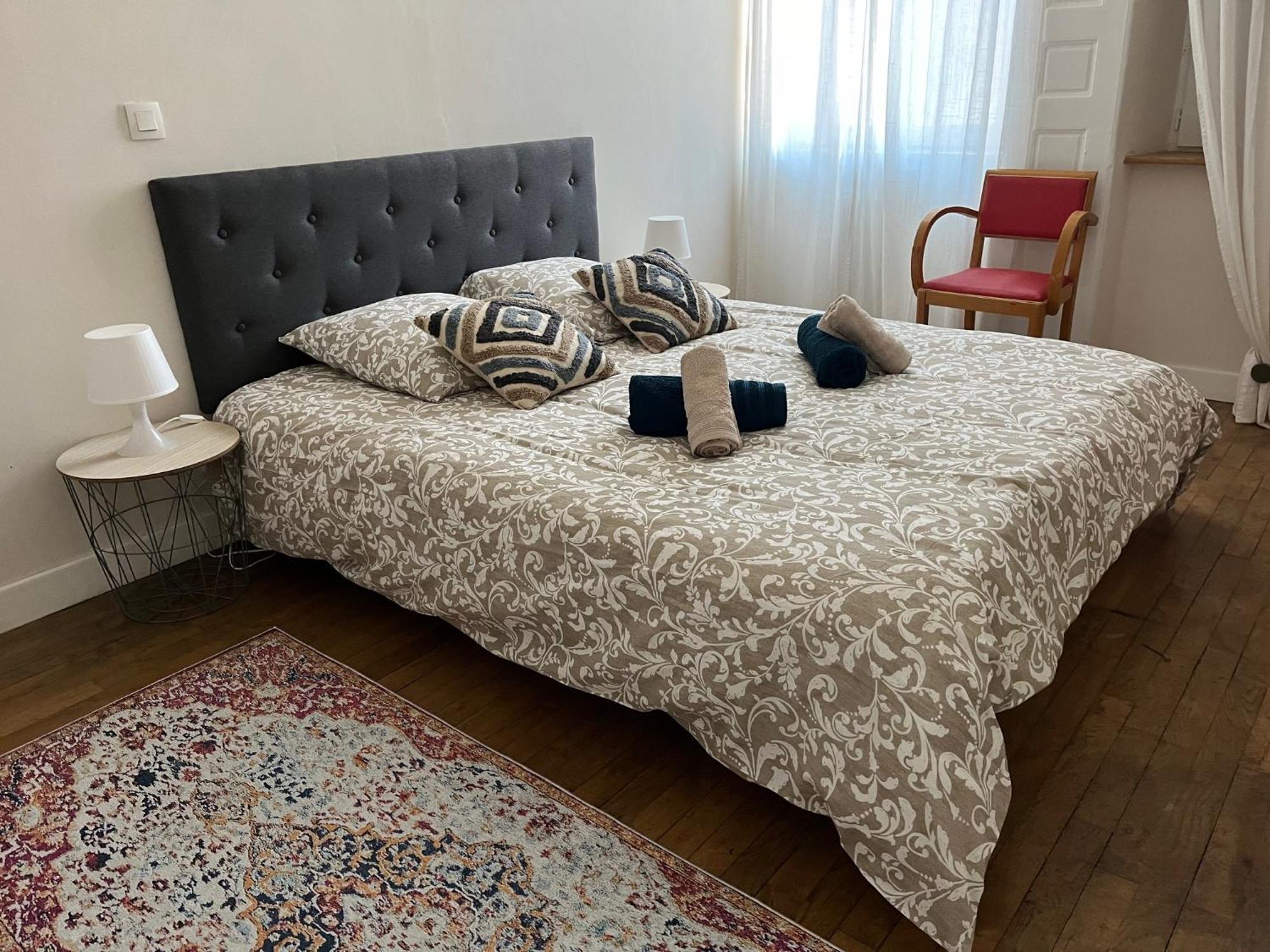 La Villa Louana 2 Appartement 100 M2 Charme De L Ancien En Coeur De Ville Aubusson  Eksteriør billede