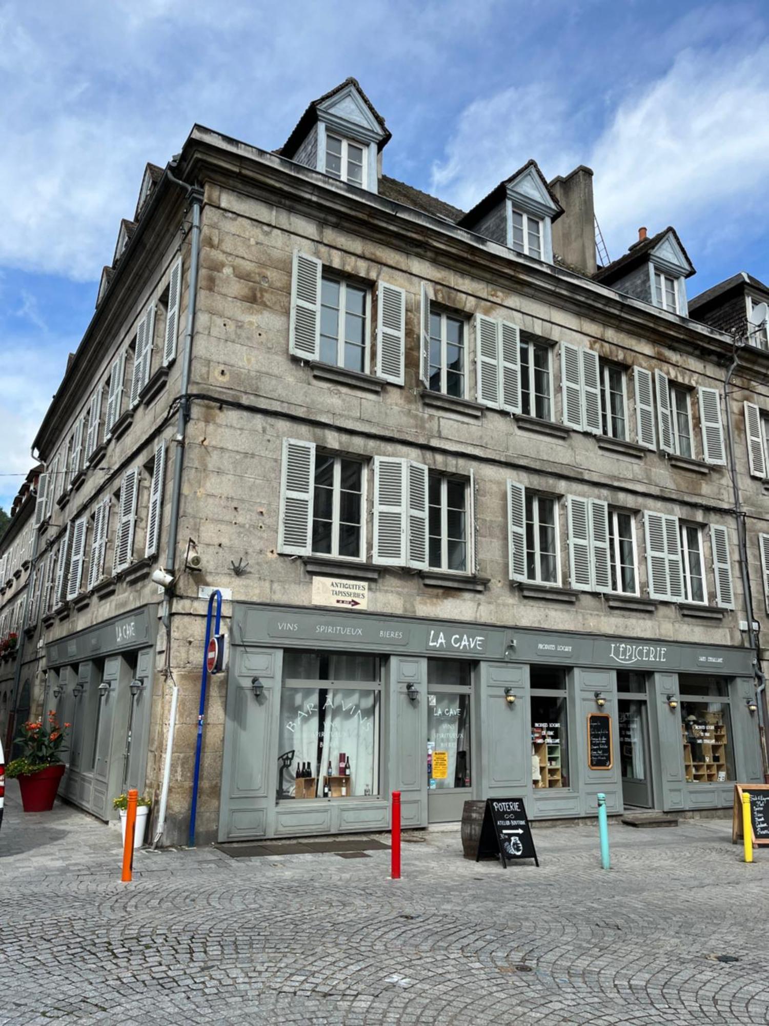 La Villa Louana 2 Appartement 100 M2 Charme De L Ancien En Coeur De Ville Aubusson  Eksteriør billede